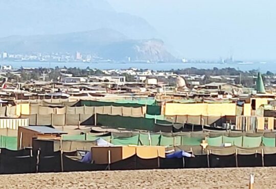 Corte de Arica ordenó desalojo de la toma del Lote F predio Chacalluta del 2021