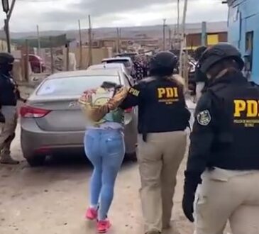 Dos peligrosas imputadas del Tren de Aragua declaran este lunes en juicio oral de Arica