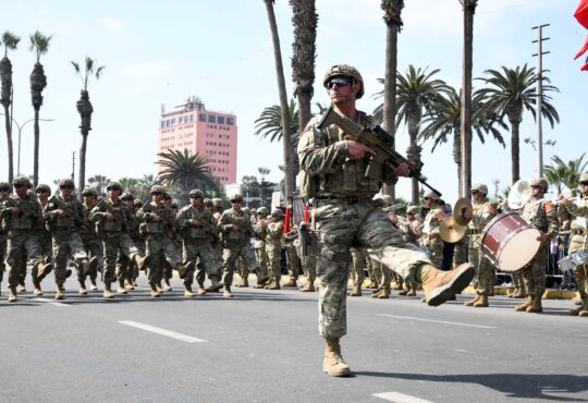 Vibrante desfile en Arica por el 7 de junio