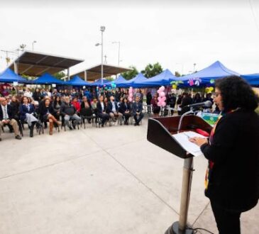 El CESFAM Iris Véliz tiró la casa por la ventana en sus 29 años