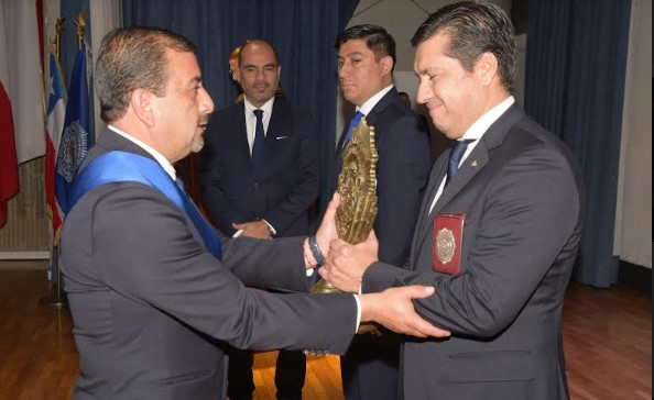 Reconocimiento Excelencia en Investigación Criminal a PDI Arica por el caso “Rutas Corruptas”