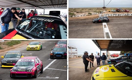 Automovilismo de Arica recibe subvención para campeonato de 8 fechas en su Autódromo