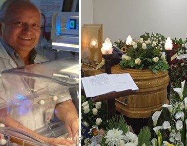 En la sede de COLMED Arica despidieron al médico y dirigente doctor Zenobio Cárdenas