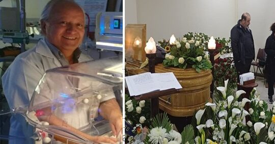 En la sede de COLMED Arica despidieron al médico y dirigente doctor Zenobio Cárdenas