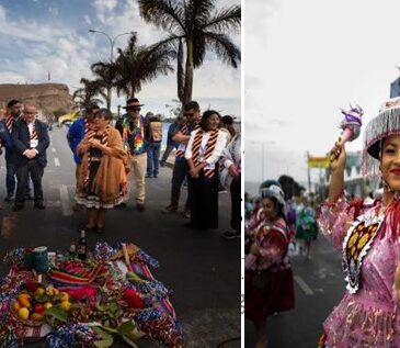 Con la tradicional Pawa se inició el Machaq Mara año nuevo 5.532