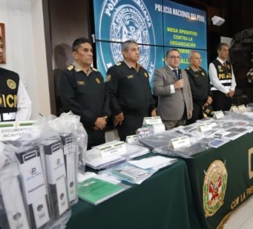 En Perú también le dan duro pero muy duro a la organización criminal “Los Gallegos”