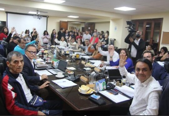 En jornada de 7 horas el CORE aprobó financiamiento para 193 proyectos FNDR