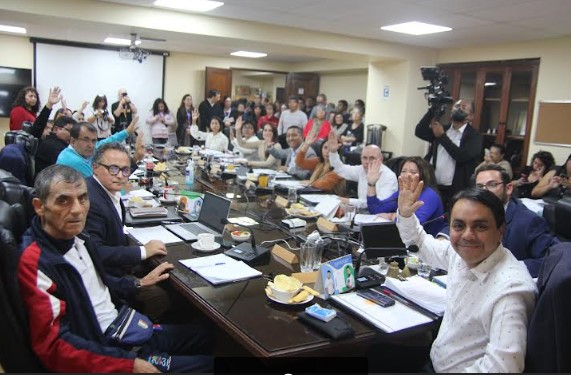 En jornada de 7 horas el CORE aprobó financiamiento para 193 proyectos FNDR