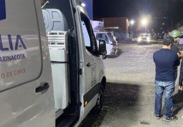 Banda asaltó a local de ropa americana en avenida Argentina y baleó a dependiente