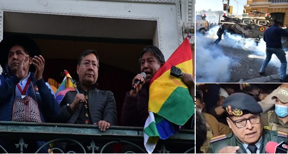 Tensión en Bolivia por intento de golpe de Estado: General insurrecto está preso