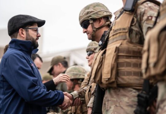 Presidente Boric en Chacalluta: “Estamos invirtiendo más de $14 mil millones para mejorar el control”