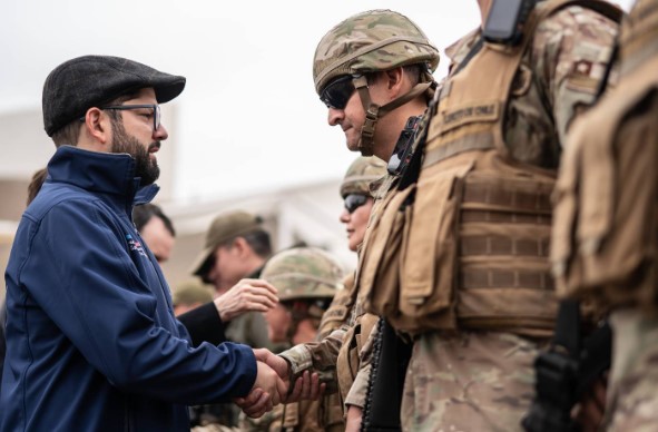 Presidente Boric en Chacalluta: “Estamos invirtiendo más de $14 mil millones para mejorar el control”