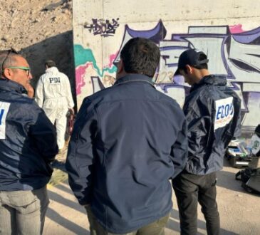 PDI investiga hallazgo de restos calcinados de una mujer bajo puente ferroviario en Arica