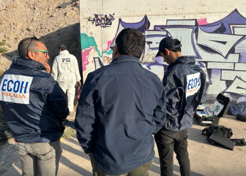 PDI investiga hallazgo de restos calcinados de una mujer bajo puente ferroviario en Arica