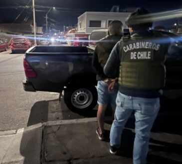 Policías del OS9 capturaron a peligroso asaltante de conductores de aplicación