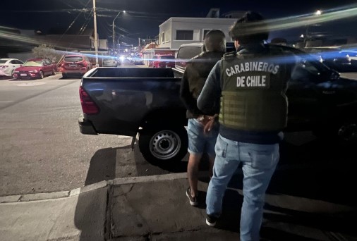 Policías del OS9 capturaron a peligroso asaltante de conductores de aplicación