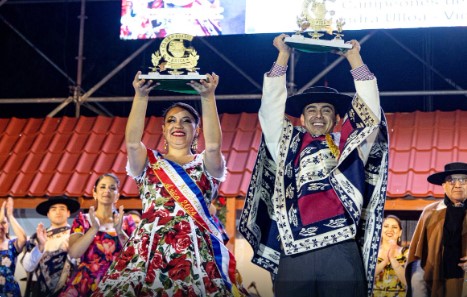 Campeonato Nacional de Cueca en Arica: Olivo de Oro se fue a Hualpén