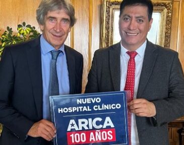 Diputado Enrique Lee y nuevo hospital para Arica: “Hoy estamos más cerca de este gran anhelo”