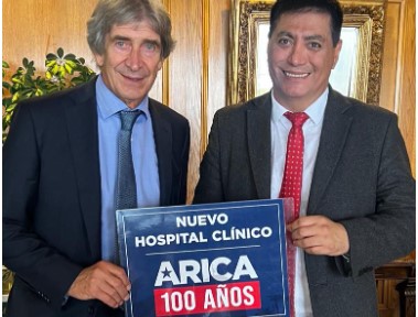Diputado Enrique Lee y nuevo hospital para Arica: “Hoy estamos más cerca de este gran anhelo”