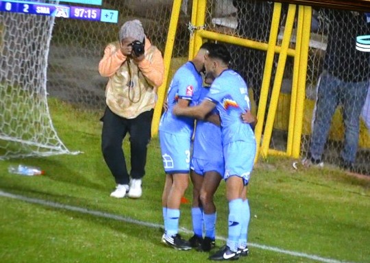 San Marcos de Arica está en zona de Liguilla: Ganó 2-0 a San Felipe de visita