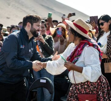 Presidente Boric encabezó entrega de terreno para nuevo Centro Logístico Agropecuario de Arica