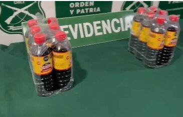 Soya china tipo Ketamina perdió a pasajero en Cuya: OS7 incautó 16 kilos de la droga