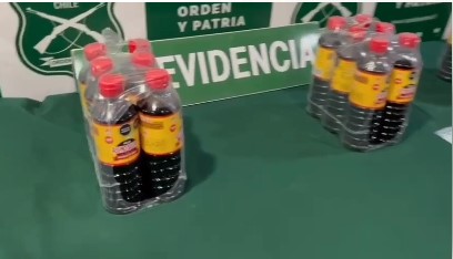 Soya china tipo Ketamina perdió a pasajero en Cuya: OS7 incautó 16 kilos de la droga