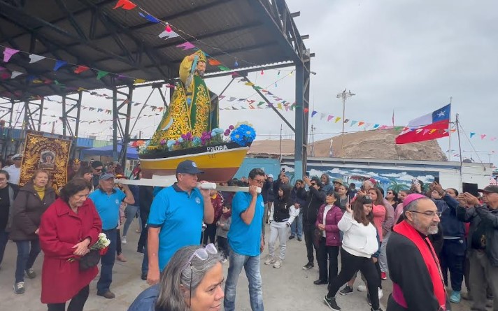 Hartos pedidos de la pesca artesanal tuvo San Pedro en la Caleta de Arica