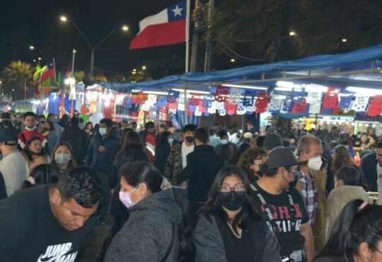 Este lunes inauguran las Ramadas y funcionarán hasta la medianoche del domingo 9