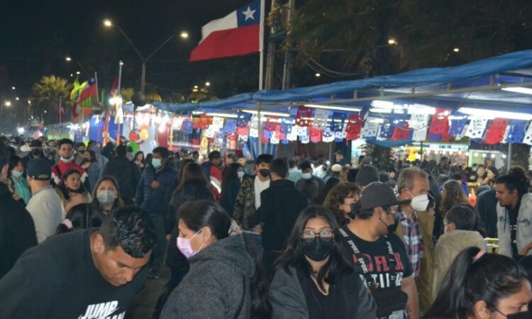 Este lunes inauguran las Ramadas y funcionarán hasta la medianoche del domingo 9