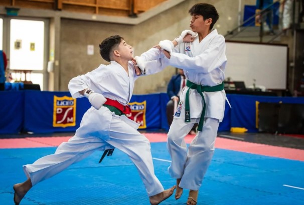 Doce ariqueños van al Mundial de Karate en Japón