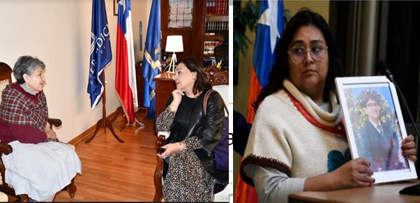 Caso conscriptos: Ministra en visita finaliza diligencias en Arica