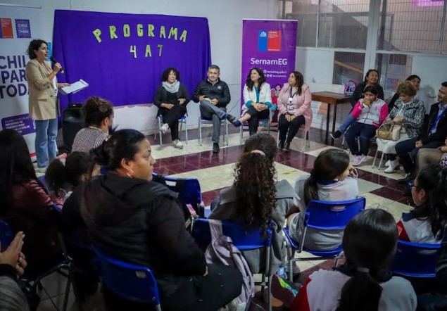 Conversatorio “Autonomía económica de la mujer se cuida” despertó gran interés en Arica