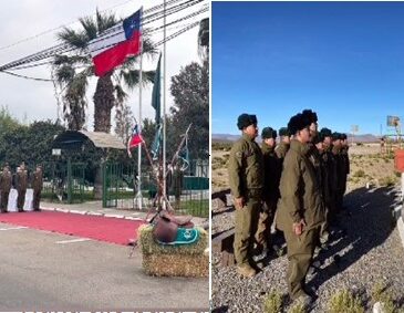 Carabineros de Arica y del país conmemoraron el Día del Mártir Institucional