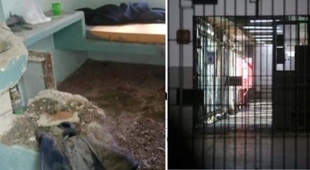 Los Gallegos causaron graves destrozos en el penal de Alta Seguridad en Arica