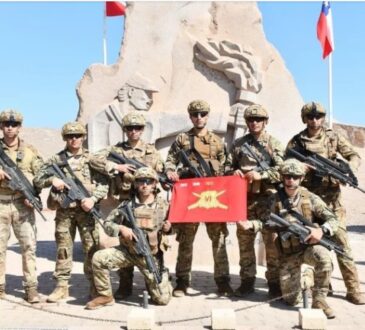 La VI División del Ejército ganó la Competencia  de Patrullas de la Infantería en Arica