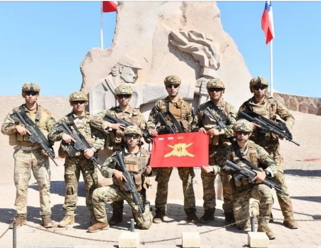 La VI División del Ejército ganó la Competencia  de Patrullas de la Infantería en Arica