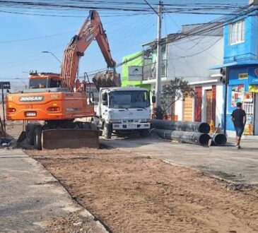 Por fin terminaron obras del colector público de Pedro Aguirre Cerda y ahora queda el pavimento
