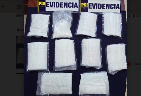 “Burreras” caen en operativo PDI: Llevaban 100 millones en drogas a Santiago