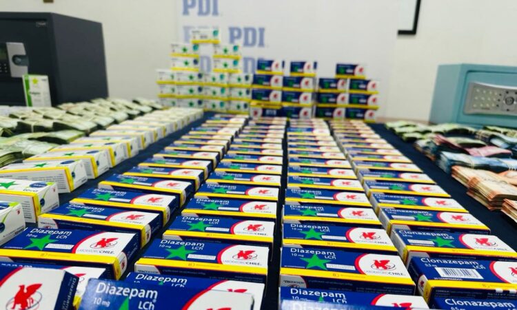 Fiscalía de Arica obtuvo primera condena por tráfico de codeína contra dueño de farmacias