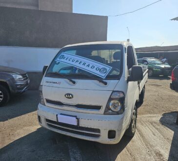 Demoró meses en falsificar patente a Porter robada y Carabineros lo capturó en un minuto