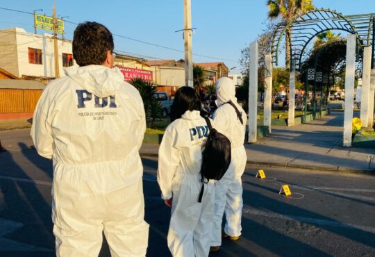 Uno a uno van cayendo sicarios que mataron a venezolano frente al Terminal de Buses