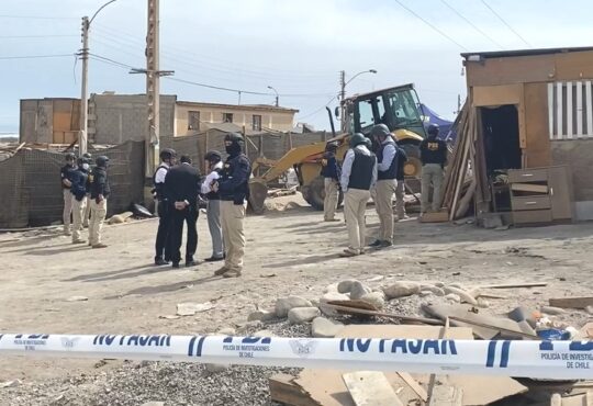 Antes de viajar a Santiago el Presidente Boric recorrió Cerro Chuño bastión de Los Gallegos 