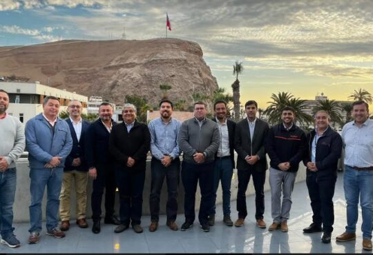 Comunidad Logística Portuaria abordó temas de eficiencia y seguridad en Arica