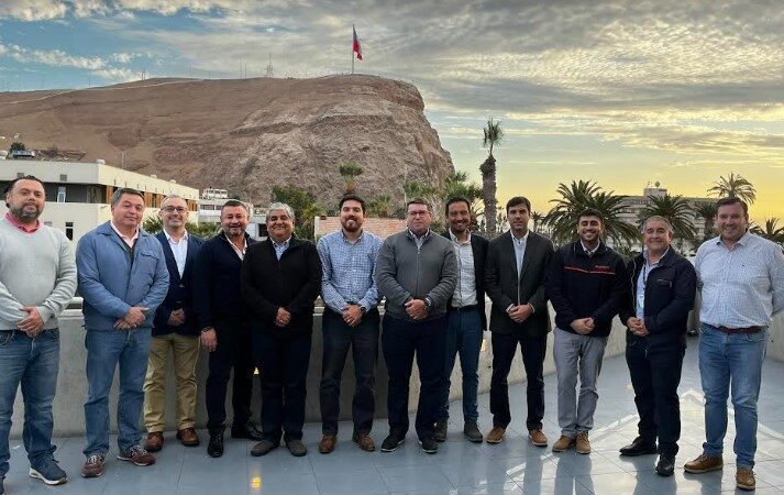 Comunidad Logística Portuaria abordó temas de eficiencia y seguridad en Arica