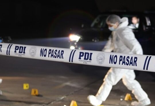 PDI investiga asesinato por encargo de un chileno en avenida Ignacio de Loyola