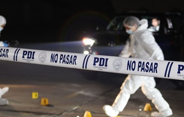 PDI investiga asesinato por encargo de un chileno en avenida Ignacio de Loyola