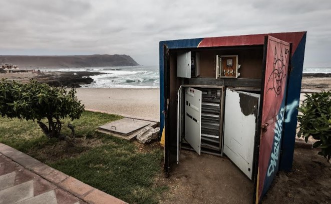Indignación por robo y quema de cables en sectores La Lisera y Playa Brava