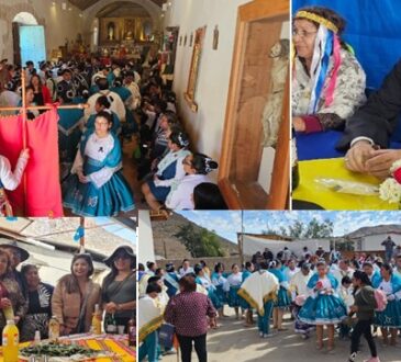 Inolvidable fue la festividad de San Santiago en la localidad de Belén