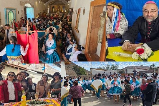 Inolvidable fue la festividad de San Santiago en la localidad de Belén